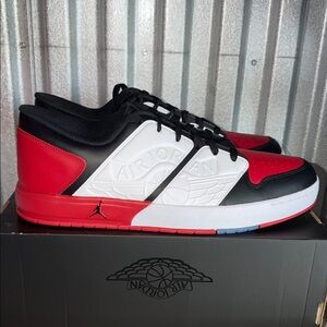 Jordan Nu Retro 1 Low Varsity Red DV5141-601 Men’s Size 14